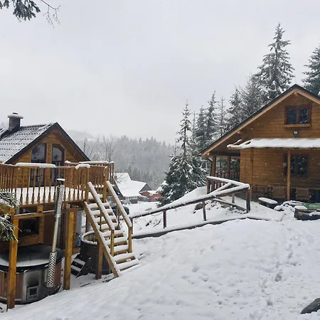 Alpesi faház Jelenye Turzovka